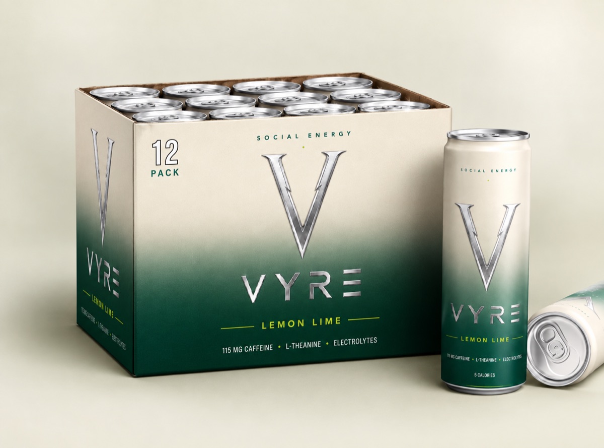 VYRE Lemon Lime 12-pack