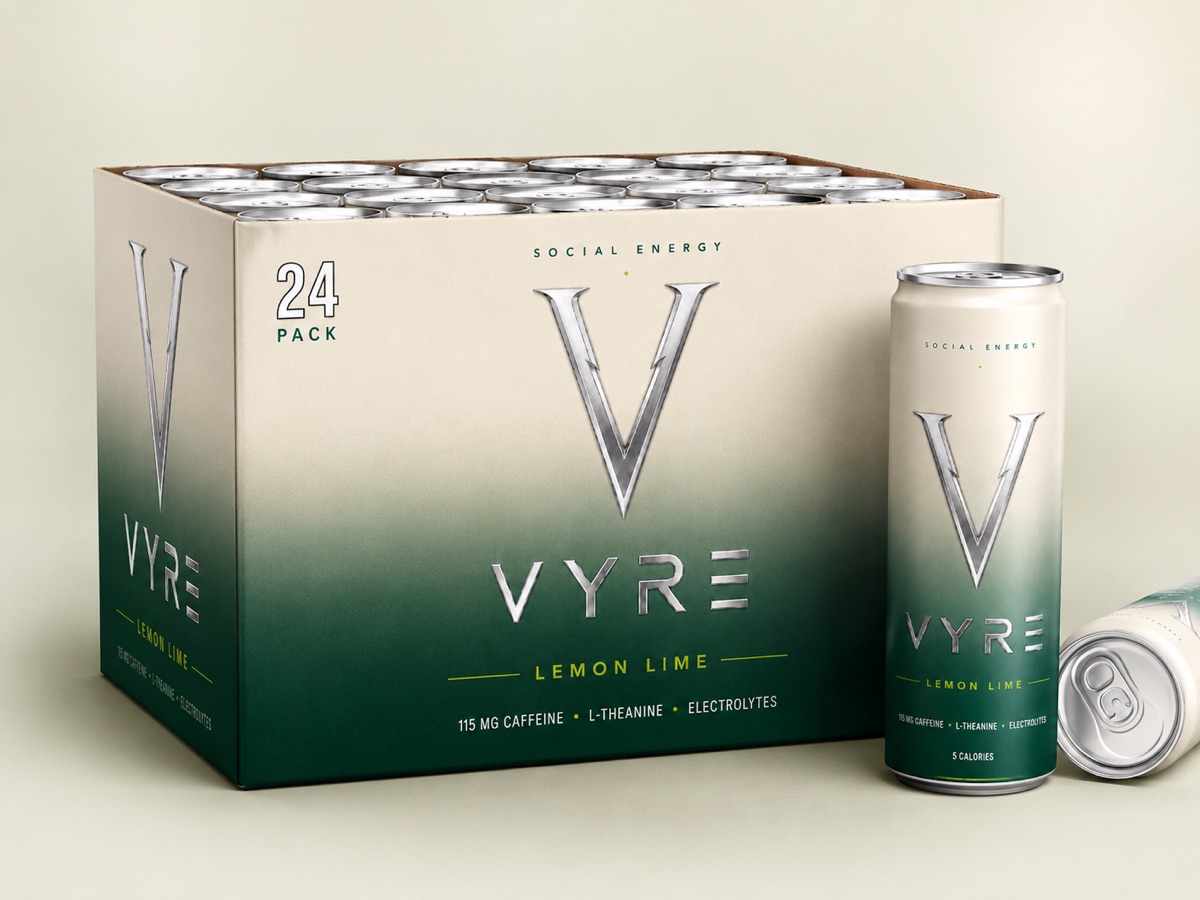 VYRE Lemon Lime 24-pack