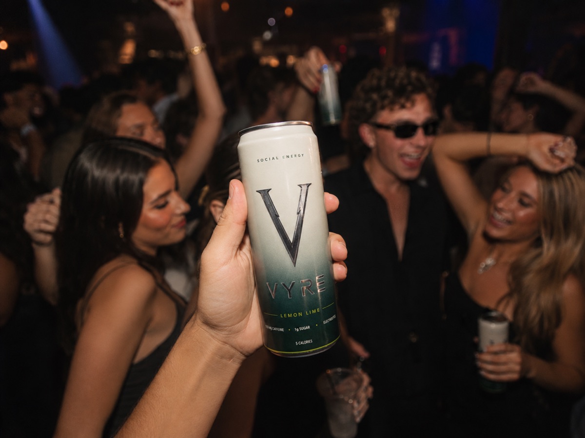 VYRE at the bar