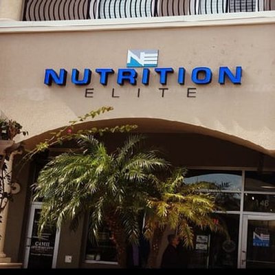 Nutrition Elite storefront in Naples